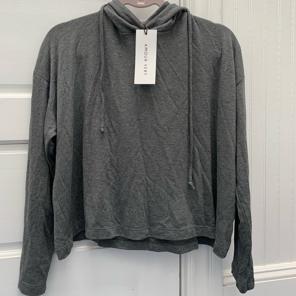 Super comfortable, light hoodie.